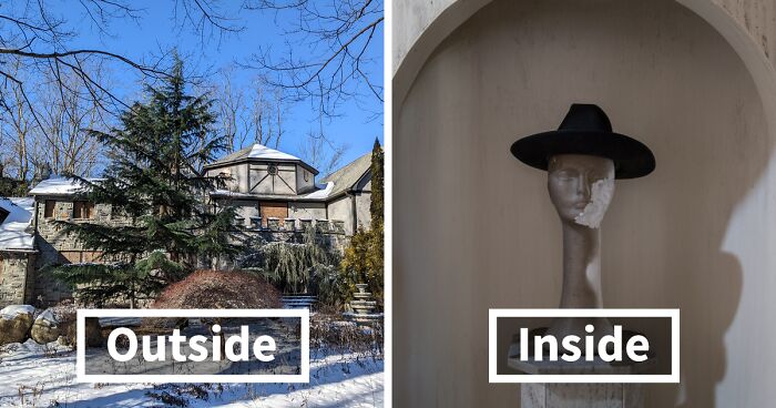 I Found This Abandoned $2.5 Million Mansion That Was Burned In A Fire And Photographed What's Inside (22 Pics)