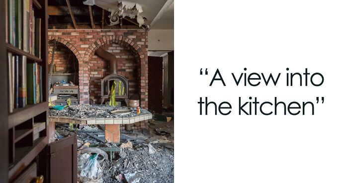 I Found And Photographed An Abandoned $2.5 Million Mansion That Was Burned In A Fire (22 Pics)