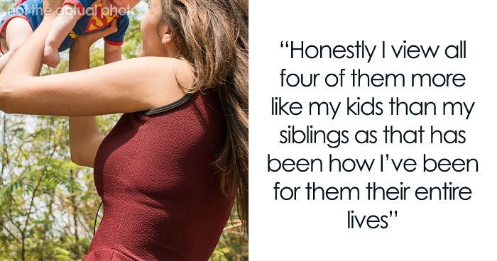 Oldest Daughter Who'd Been Caring For Her Four Siblings Decides To Put Herself First And Move Out, Mom Snaps