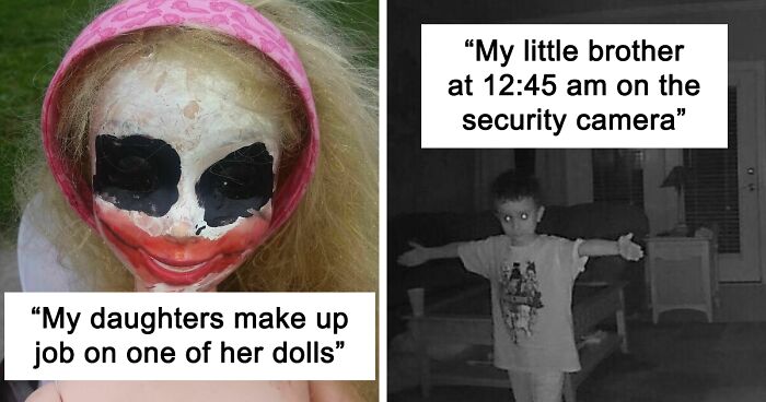 62 Times Kids Did Something So Unusual That It Creeped The Hell Out Of Their Parents