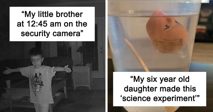 62 Times Parents Realized Their Kids Are Creepy And Shared Proof Online