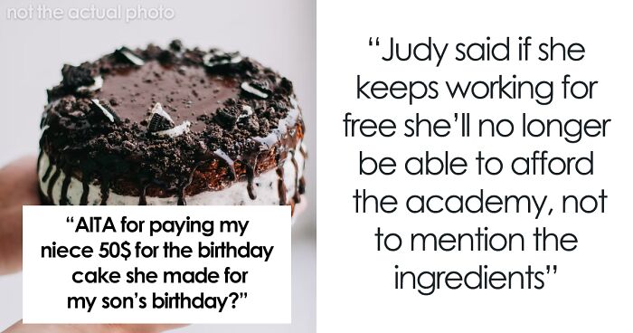 ‘She Was On Top Of Her Class’: Parents Disapprove Of 16-Year-Old’s Baking School, Get Mad At The Relative Who Sneak-Gives $50 For The Cake She Baked