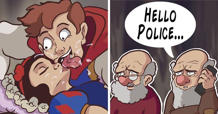 Silly Comics Full Of Random Twists: 67 Comics Made By This Artist