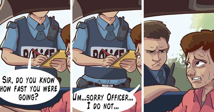 Artist Creates Comics That Are Full Of Silly Humor And Random Twists (67 Pics)