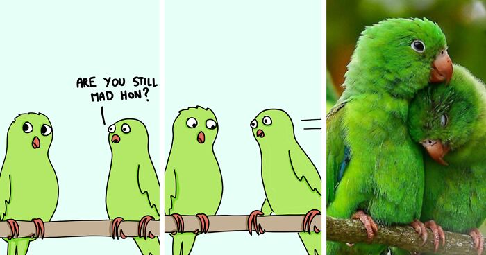 My 30 Wholesome Animal Comics About Love Might Just Be The Thing You Need For This Valentine’s Day