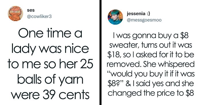 49 Wholesome Stories Of Retail Employees Going The Extra Mile For Customers Who Were Nice To Them