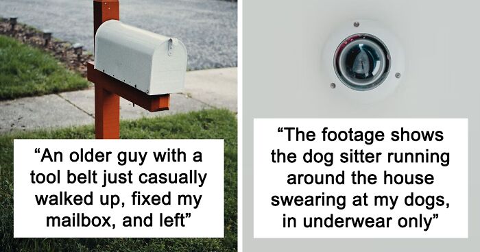 People Who Have Security Cameras Share The Worst Things They've Caught On Them In Spine-Chilling Online Thread (74 Posts)