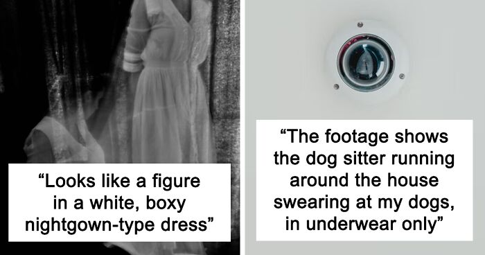 74 People Who Have Security Cameras Are Sharing The Worst Things They’ve Caught On Them