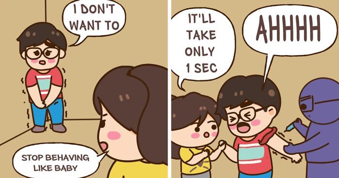 Everyday Life Situations And Being In A Couple Explained In 70 Comics By Leo And Lily