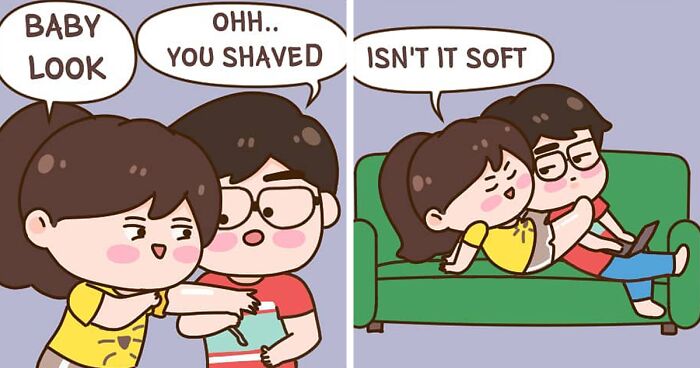 70 Relatable Comics About Being In A Relationship That Most Couples Can Probably Relate To Made By Leo And Lily