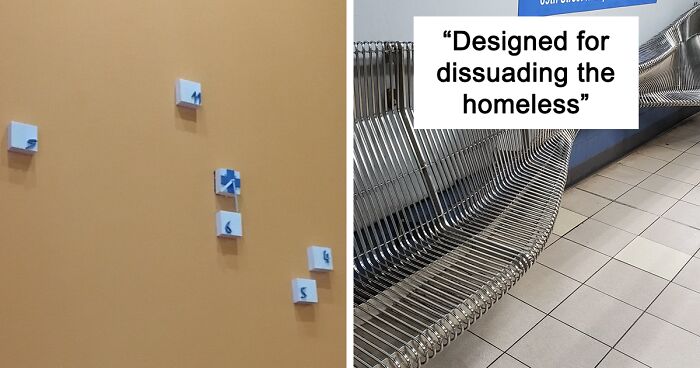 130 Times Public Places Surprised People With Horrible Interior Designs