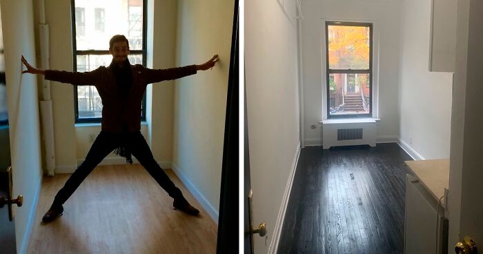 38 Times People Were Flabbergasted By Absurd Rental Properties In NYC, They Just Had To Share