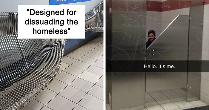 130 Times People Found Bad Interiors In Public Places And Just Had To Shame Them Online