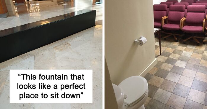 130 Times Designers Messed Up Public Places With Their 'Genius' Design Ideas