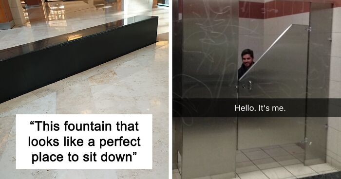 130 Times Interior Designers Messed Up Working With Public Places