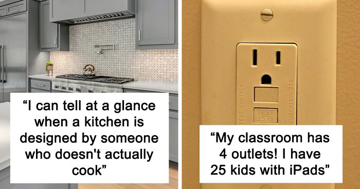 People Share 38 Times When Architects Threw Practicality Out The Window