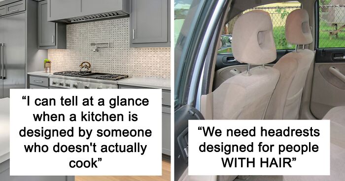 38 Times Architects And Designers Didn't Listen To People Who Would Actually Use Their Designs