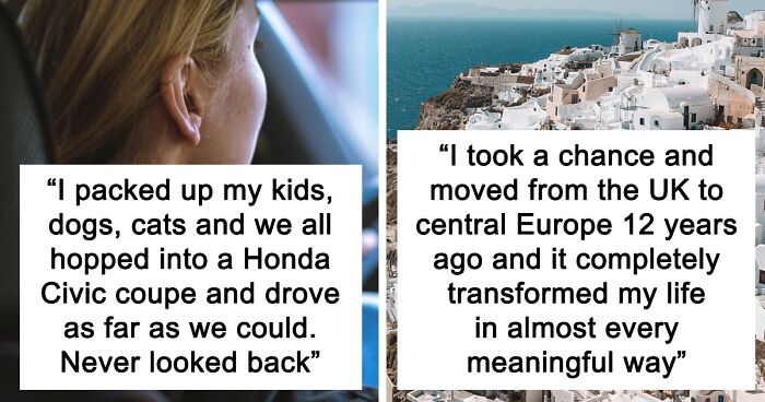 86 Honest Stories From People Who Started Life Over From Nothing