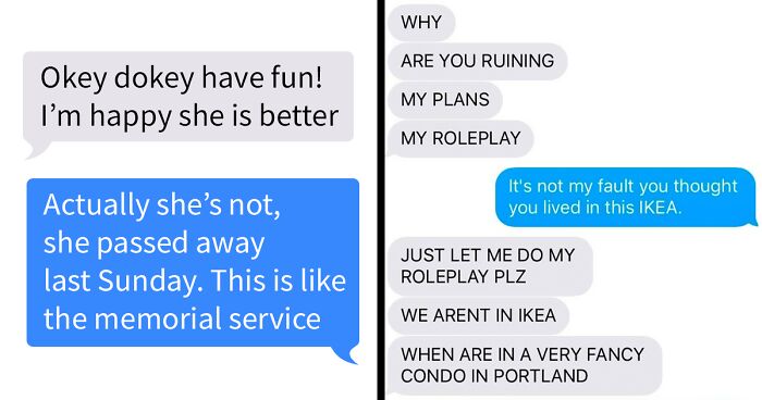 97 Of The Worst Texts People Received From Creeps