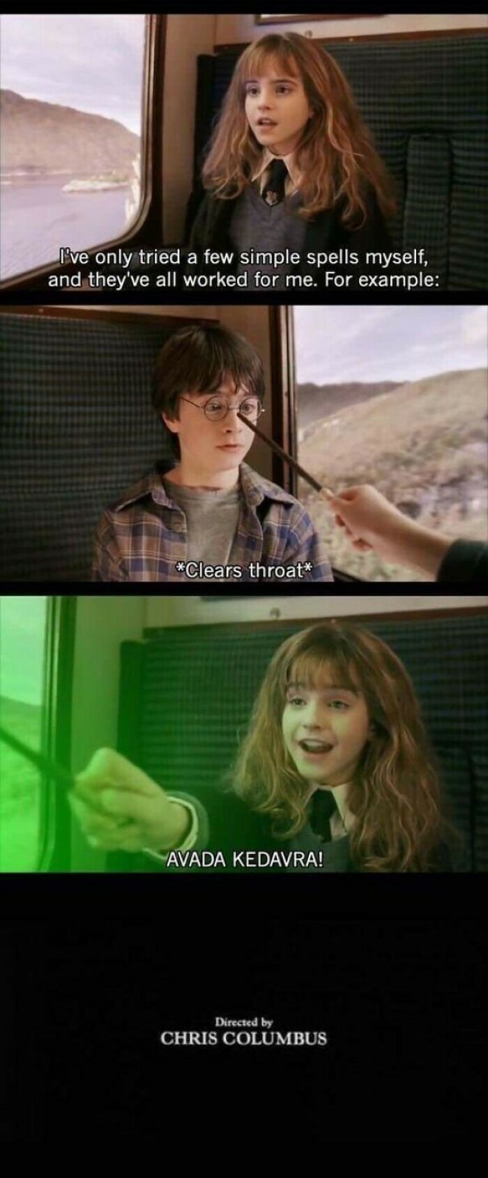 Memes of Harry Potter