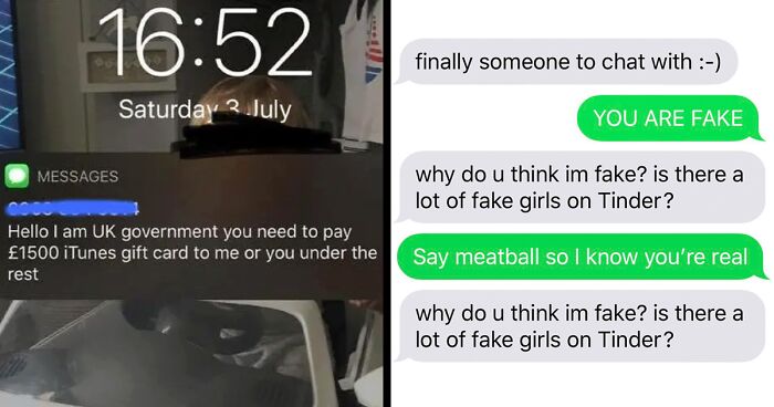 73 Times People Saw Right Through Scammers And Shamed Them Online (New Pics)