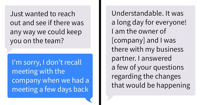 Employee Decides To Move Back Home And Quit, Boss Asks Her To Stay, Ends Up Insulting Her During The Negotiation