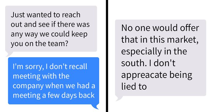 Employee Tells Boss She's Quitting, Can't Believe Their Audacity When The Boss Starts Insulting Her While At The Same Time Begging Her To Stay