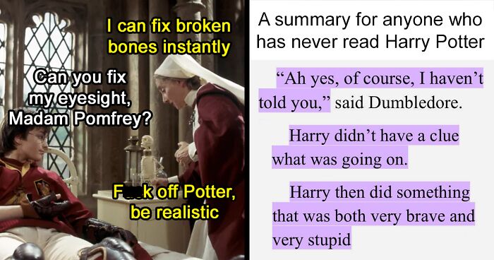 This Online Group Shares Funny Memes That Fans Of Harry Potter Might Enjoy, Here Are 131 Of The Best