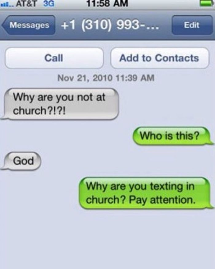 funny text messages to the wrong person