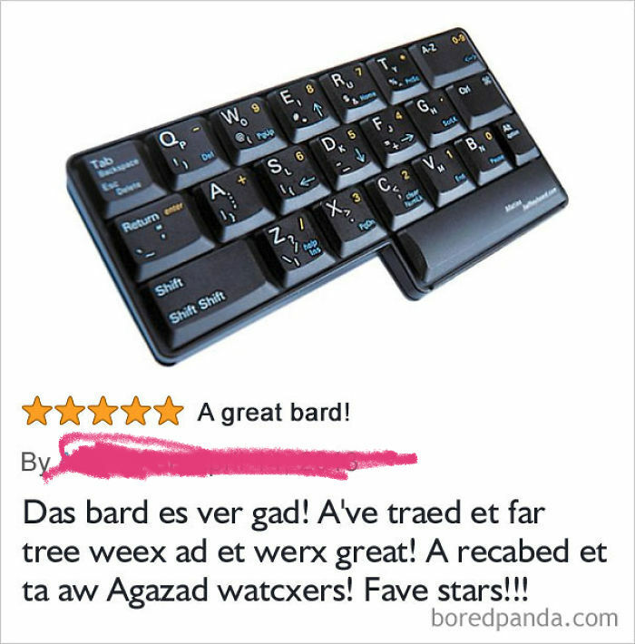 Funny Amazon Reviews