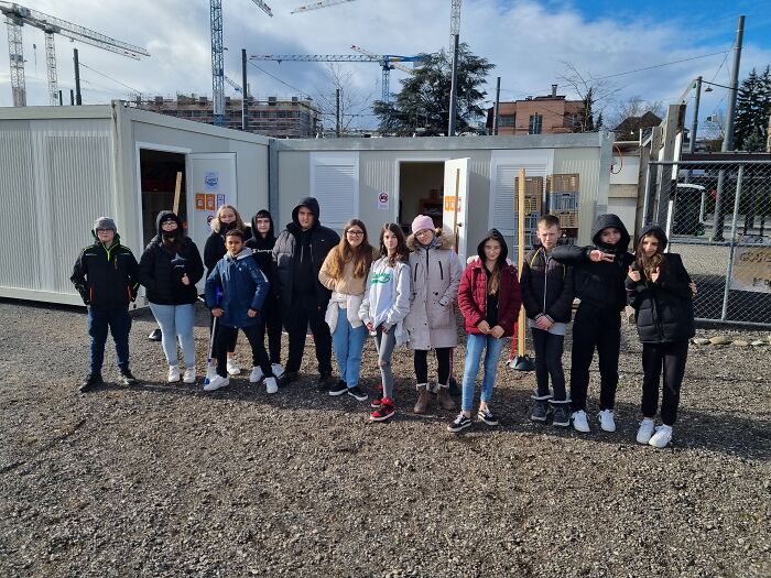 My Students, Me And Other Volunteers Run A Shop For People In Need. Everything Free. We Raised Enough Money To Run It For A Year. 2x A Week.