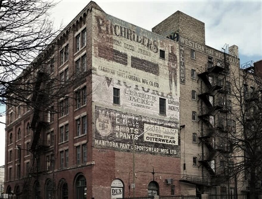 I Take Photos Of Winnipeg, Capturing Old With The New