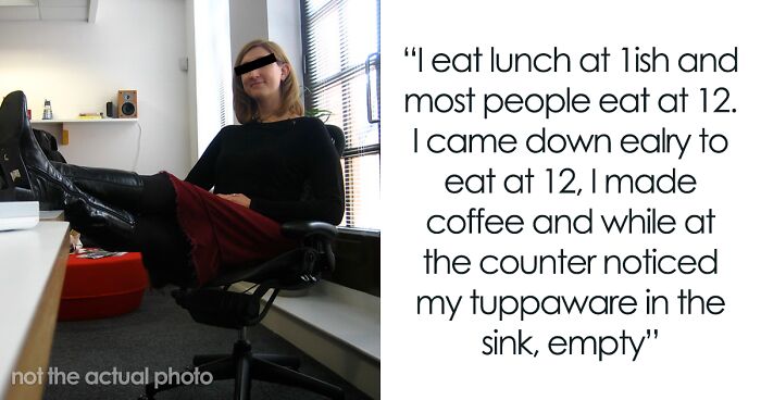 People Online Relate To This Woman Who Shamed A Man Who Stole Her Lunch At Work In Front Of Other People