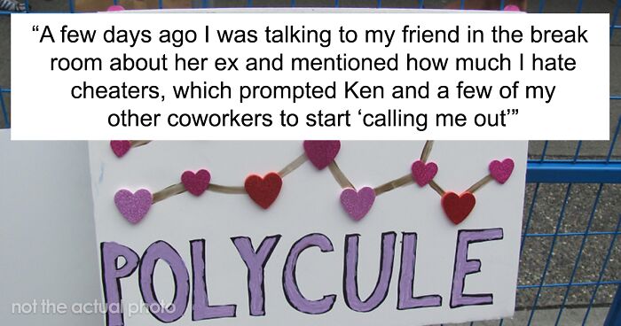 Woman Doesn’t Tell Coworkers About Her Polyamorous Relationship, Gets Accused Of Cheating By One Of The Colleagues