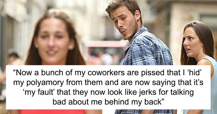 Ignorant Guy Tries To Bust Coworker For Being ‘Unfaithful’ To Her BF, It Backfires When He Finds Out She’s Polyamorous