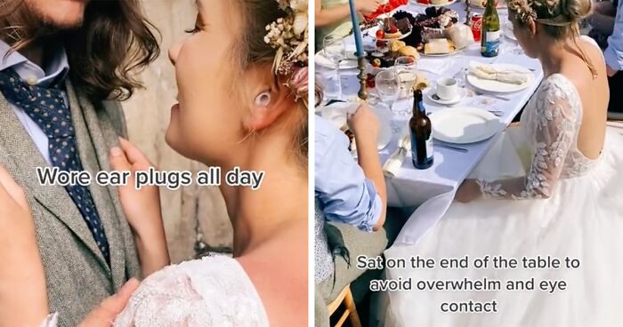 TikTok Goes Viral After Neurodivergent Couple Throws A Sensory-Friendly Wedding Celebration And Shares It With The Internet