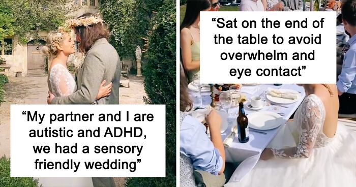 Sweet And Adorable Neurodivergent Couple Have A Sensory Friendly Wedding