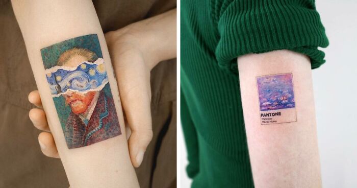 Here Are 70 Painting-Like Tattoos By This Artist