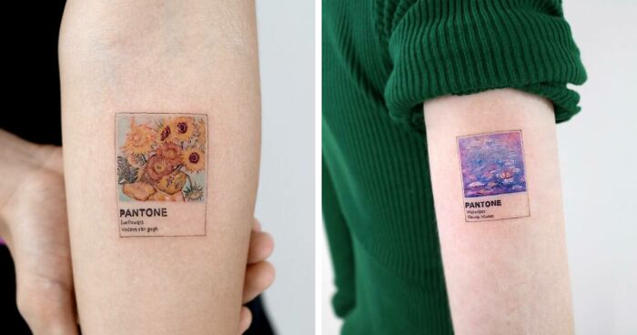 Here Are 70 Painting-Like Tattoos By This Artist