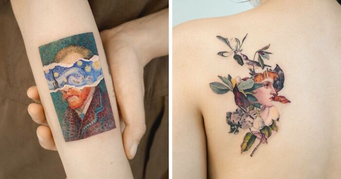 Here Are 70 Painting-Like Tattoos By This Artist