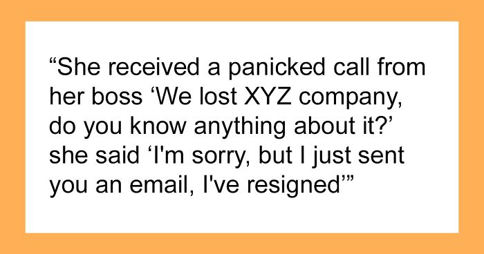 Woman Executes Her Revenge Plan On Her Lying Boss Perfectly, He Loses 90% Of His Company