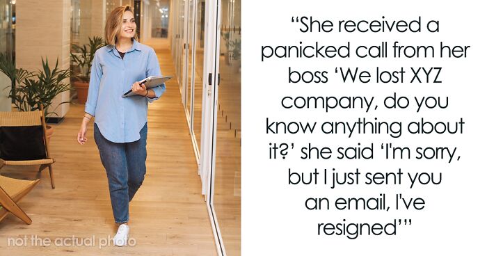 Woman Takes Her Ungrateful Boss's Entire Client List And Starts Her Own Company After He Tries To Exploit Her