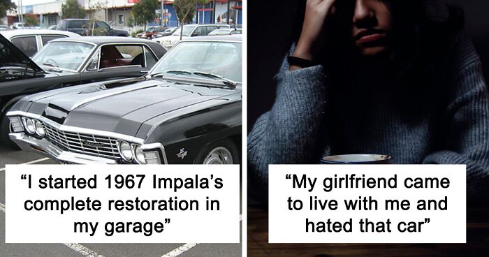 Girlfriend Dumps Boyfriend's Expensive Car Project At The Scrapyard, Ends Up Single With A Lawsuit