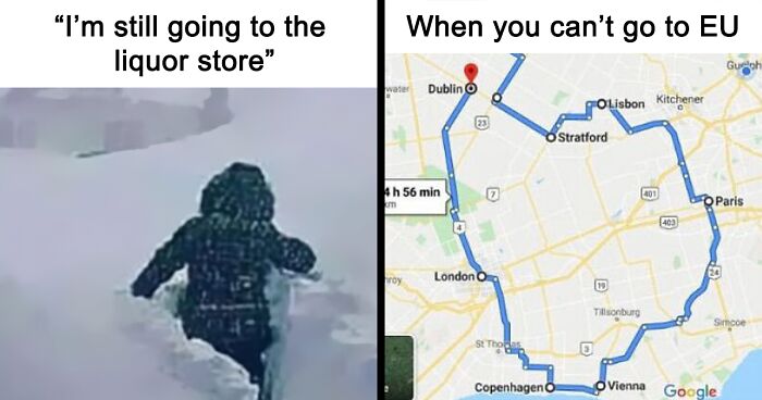 Canadian Stereotypes Explored Through 45 Memes About The Country And Its People