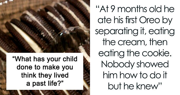 Person In This Online Group Asked “What Has Your Child Done To Make You Think They Lived A Past Life?” And 33 Folks Delivered