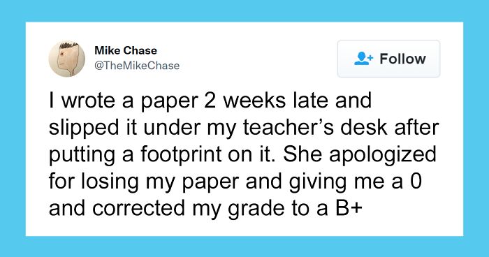 47 Creative And Clever Ways Students Got Away With Missing Their Homework Assignments