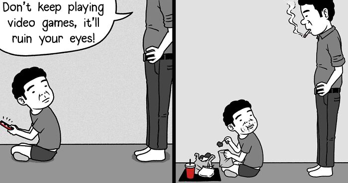 87 Comics By Duncan Lin Are Every Bit As Fun And Insightful As They Are Wholesome