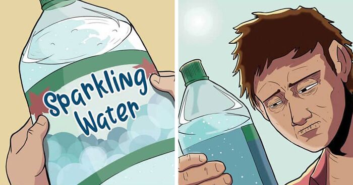 Silly Comics With Absurd Situations: 67 Comics Made By This Artist