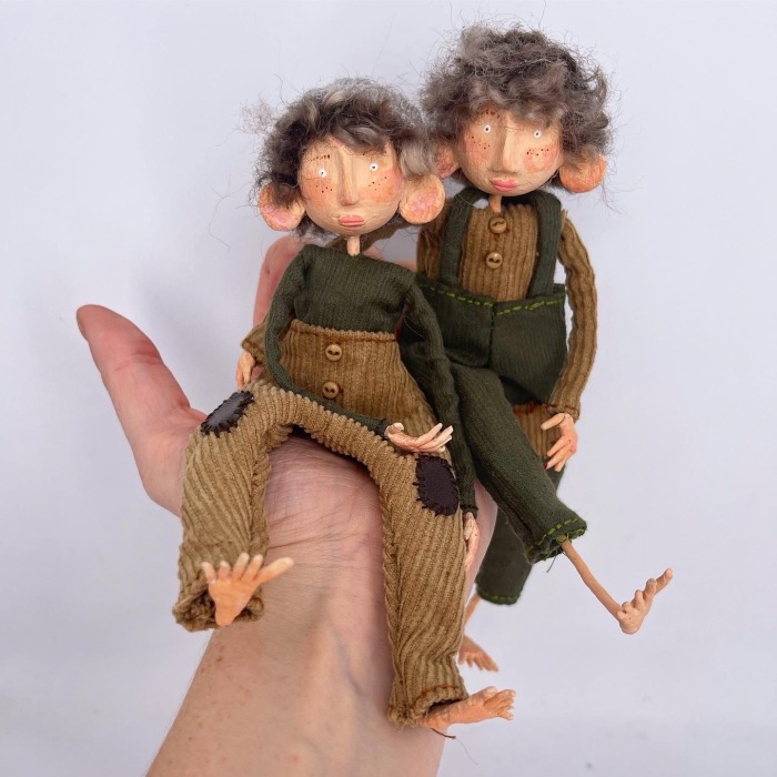 In A World Of Pure Imagination, I Make Dolls (7 Pics)