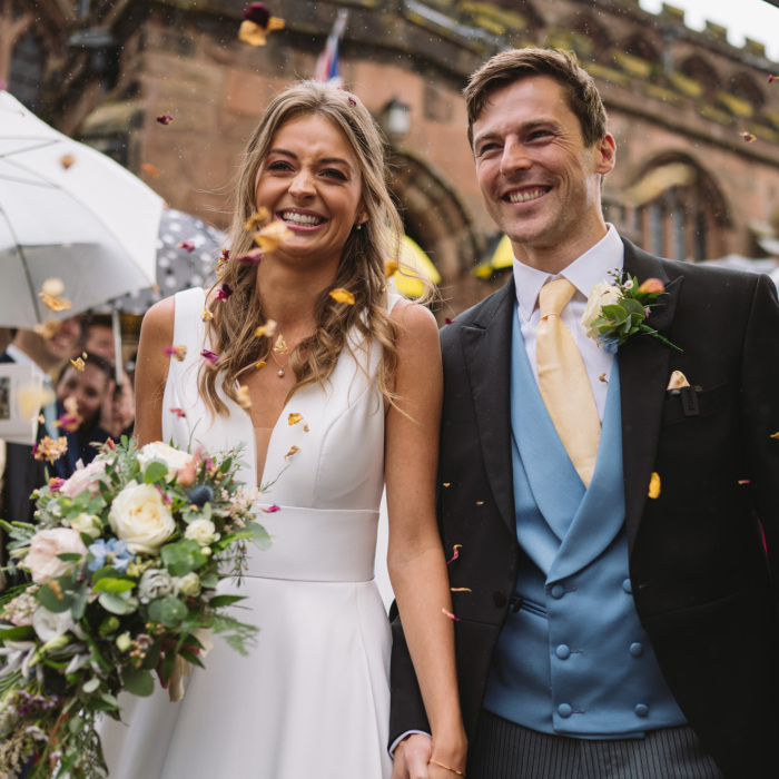 I Photographed A Wedding In Audlem (11 Pics)